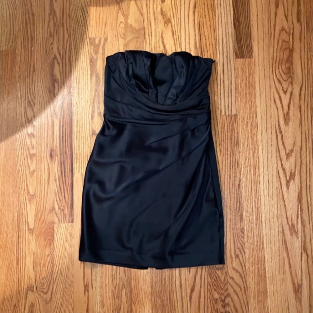 Express Black Cocktail Dress